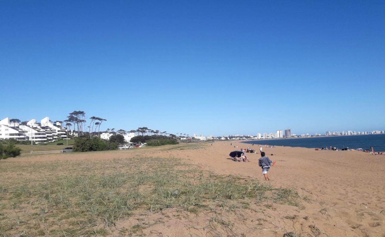 Apto Tipo Loft En Complejo Bahama, A Metros Del Mar Y Zona Muy Tranquila Punta del Este Kültér fotó
